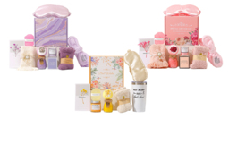 Aromatherapy At Home Spa Candle Gift Set For Women - 3 Colours