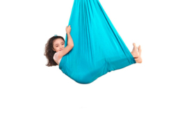 Relaxing Therapy Hammock - Breathable Spandex, 200kg Capacity - thumbnail 4