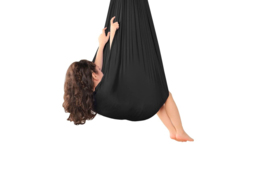 Relaxing Therapy Hammock - Breathable Spandex, 200kg Capacity - thumbnail 2