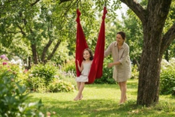 Relaxing Therapy Hammock - Breathable Spandex, 200kg Capacity