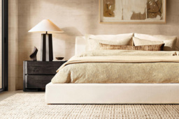 Elegant Manhattan Cloud Platform Bed Frame - thumbnail 1