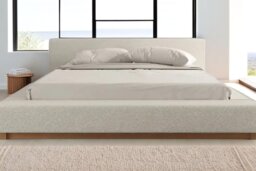 Elegant Manhattan Cloud Platform Bed Frame - thumbnail 4