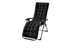 Extra-Thick Full Length Outdoor Chair Cushion - Garden Patio Accessory - thumbnail 5