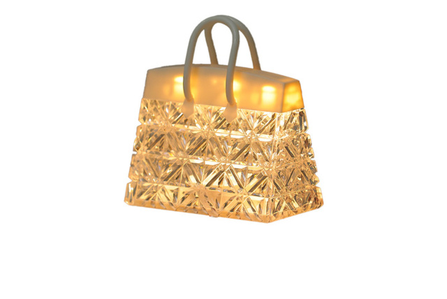 Romantic LED Handbag Table Lamp - image 1