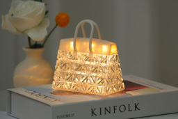 Romantic LED Handbag Table Lamp - thumbnail 3