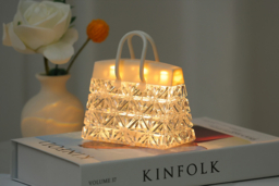Romantic LED Handbag Table Lamp - thumbnail 7