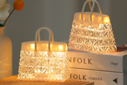 Romantic LED Handbag Table Lamp - thumbnail 8