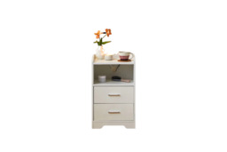Kody 16-Colour LED Light Nightstand with Remote, 2 Power Outlets & 2 USB Ports - thumbnail 3