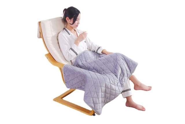 USB Heated Electric Velvet Blanket - image 1