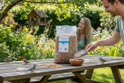 All-Season Songbird-Friendly Bird Food Mix - Nutrient-Rich, Wildlife-Supporting Seed Blend - thumbnail 6