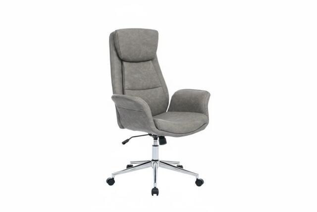Adjustable High Back PU Office Chair - image 1