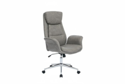 Adjustable High Back PU Office Chair - thumbnail 5