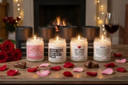 Makester Valentines Scented Candle - 5 Options - thumbnail 2