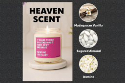 Makester Valentines Scented Candle - 5 Options - thumbnail 4