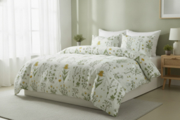 Luxury Microfiber Duvet Set - Soft & Breathable, Single, Double or King - thumbnail 6