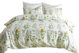 Luxury Microfiber Duvet Set - Soft & Breathable, Single, Double or King