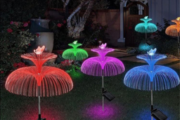 Solar Butterfly Fibre Optic Garden Lights
