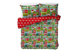 Christmas Grinch  Microfibre Duvet Cover - 2 Sizes - thumbnail 1