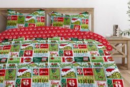 Christmas Grinch  Microfibre Duvet Cover - 2 Sizes - thumbnail 4