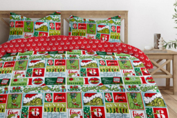 Christmas Grinch  Microfibre Duvet Cover - 2 Sizes - thumbnail 8