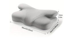 Ergonomic Memory Foam Cervical Pillow - Orthopaedic Neck Support, Breathable, 2 Sizes, Multiple Colours - thumbnail 8