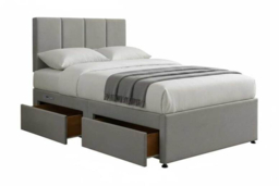 Rocca Divan Bed with USB Port and Memory Foam Mattress - thumbnail 7