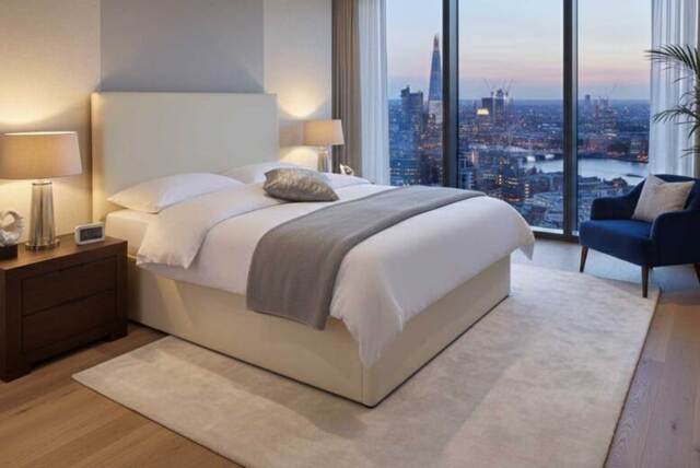 Faux Leather Divan Bed with Mattress & Storage Options - 6 Sizes & 5 Colours - image 1