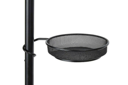 XL Squirrel-Resistant Bird Feeding Station - Powder-Coated Steel, Wildlife-Friendly, 190cm Tall - thumbnail 3