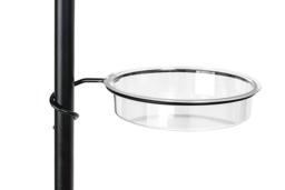 XL Squirrel-Resistant Bird Feeding Station - Powder-Coated Steel, Wildlife-Friendly, 190cm Tall - thumbnail 4