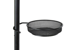 XL Squirrel-Resistant Bird Feeding Station - Powder-Coated Steel, Wildlife-Friendly, 190cm Tall - thumbnail 7