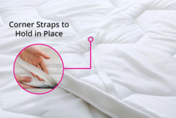 Hotel Quality Air Flow Mattress Topper - 5 Sizes! - thumbnail 4