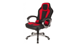 Ergonomic Racing Style Gaming & Office Chair - PU Leather, Adjustable Recline, 125kg Capacity
