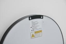Round LED Mirror with Hanging Strap - thumbnail 4