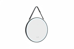 Round LED Mirror with Hanging Strap - thumbnail 5