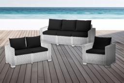 CLEARANCE! Weather-Resistant Replacement Cushion Pads for Keter Allibert Rattan Garden Furniture - Plush Outdoor Seating - thumbnail 5