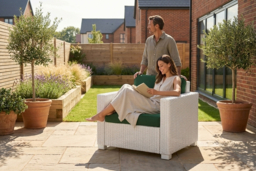 CLEARANCE! Weather-Resistant Replacement Cushion Pads for Keter Allibert Rattan Garden Furniture - Plush Outdoor Seating - thumbnail 6