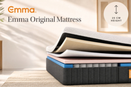 PRICE DROP! Emma Original Mattress - 5 Sizes - thumbnail 8
