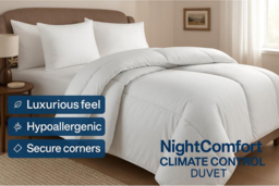 NightComfort Summer Sleep duvet - 1.5 / 4.5 / 6 / 7.5 Tog - thumbnail 6