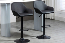 Adjustable Swivel Bar Stools Set of 2 - 2 Styles - thumbnail 7