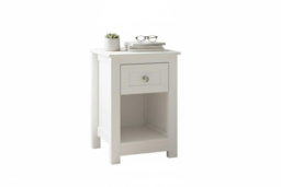 Small Side Table with Drawer, Open Cabinet Storage Included - thumbnail 6