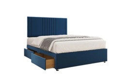 Alaska Divan Bed with Mattress - 6 Sizes, 7 Colours & Storage Options - thumbnail 3