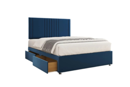 Alaska Divan Bed with Mattress - 6 Sizes, 7 Colours & Storage Options - thumbnail 7