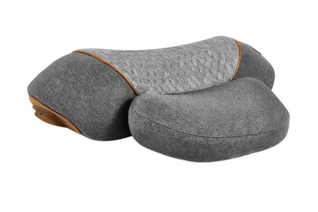 3-in-1 Cervical Massage Pillow with Heat and Traction Support - image 1
