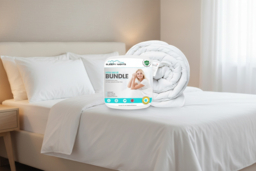 Premium Hypoallergenic Polycotton Winter Duvet - 10.5, 13.5 or 15 Tog, Machine Washable, All Sizes - thumbnail 6