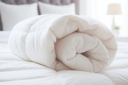 Premium Hypoallergenic Polycotton Winter Duvet - 10.5, 13.5 or 15 Tog, Machine Washable, All Sizes