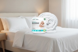 Premium Hypoallergenic Polycotton Winter Duvet - 10.5, 13.5 or 15 Tog, Machine Washable, All Sizes - thumbnail 2