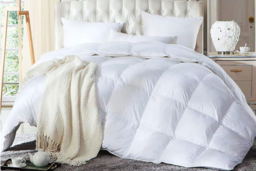 Duck Feather & Down Duvet Quilt 10.5 Tog - 4 Sizes - thumbnail 7