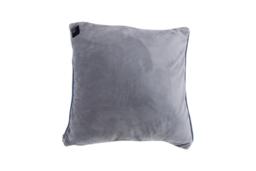 Flannel USB Heated Throw Cushion - Soft Electric Hand Warmer Pillow, 45x45cm - thumbnail 7