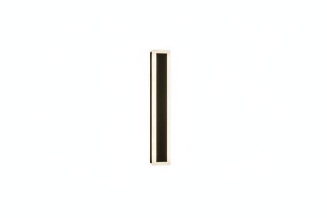 Minimalist Outdoor Long LED Wall Light with 360° Warm White Surround Illumination - image 1