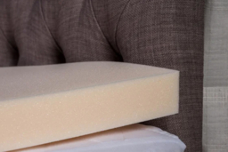 Orthopaedic Hypoallergenic Memory Foam Mattress Topper - Hotel Quality, 2.5cm Thick, 5 Sizes - thumbnail 8
